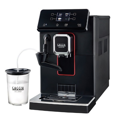 Imagem Cafeteira Maquina Gaggia Expresso Italiana Automática Magenta Milk com Moedor