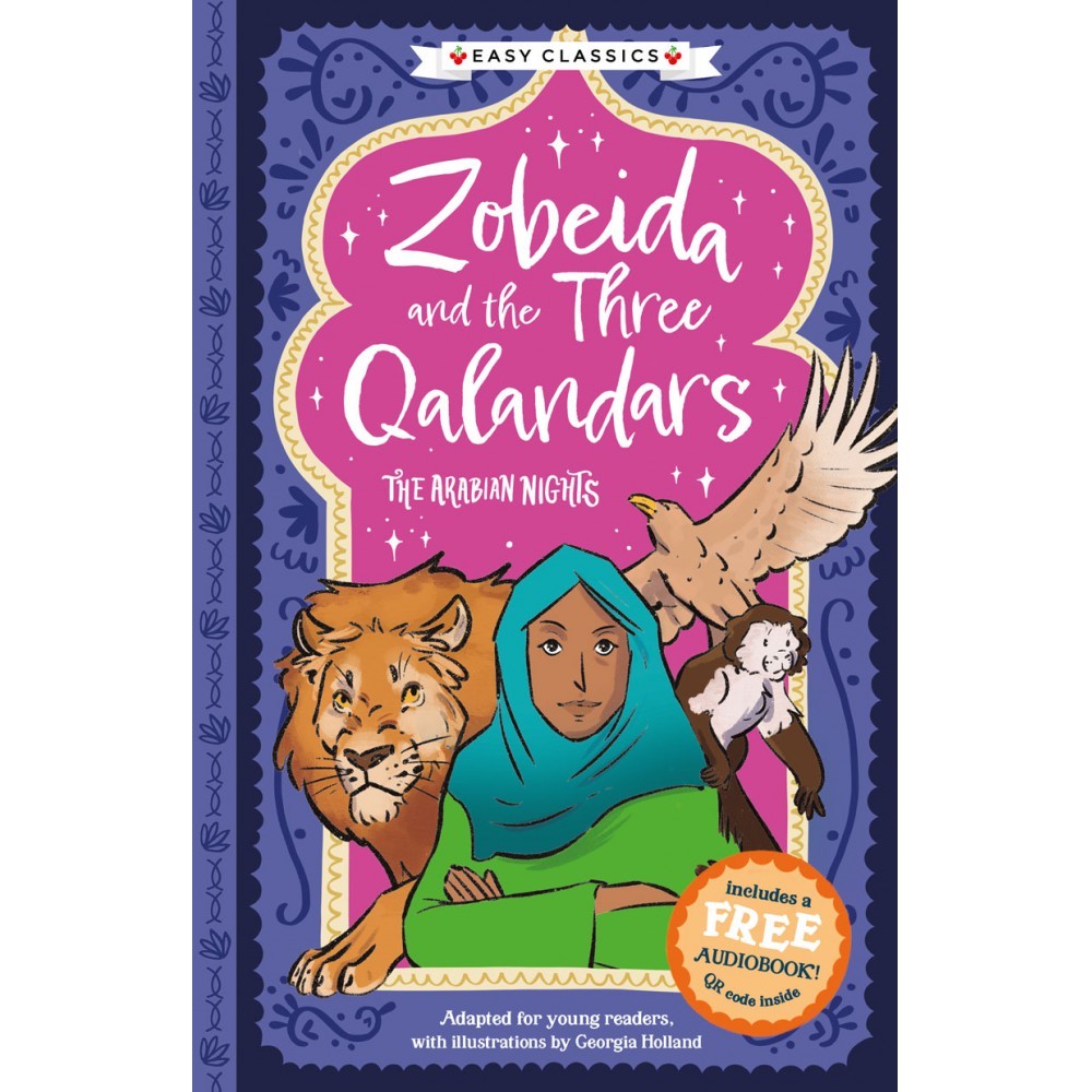 Livro Zobeida and the Three Qalandars W.Books