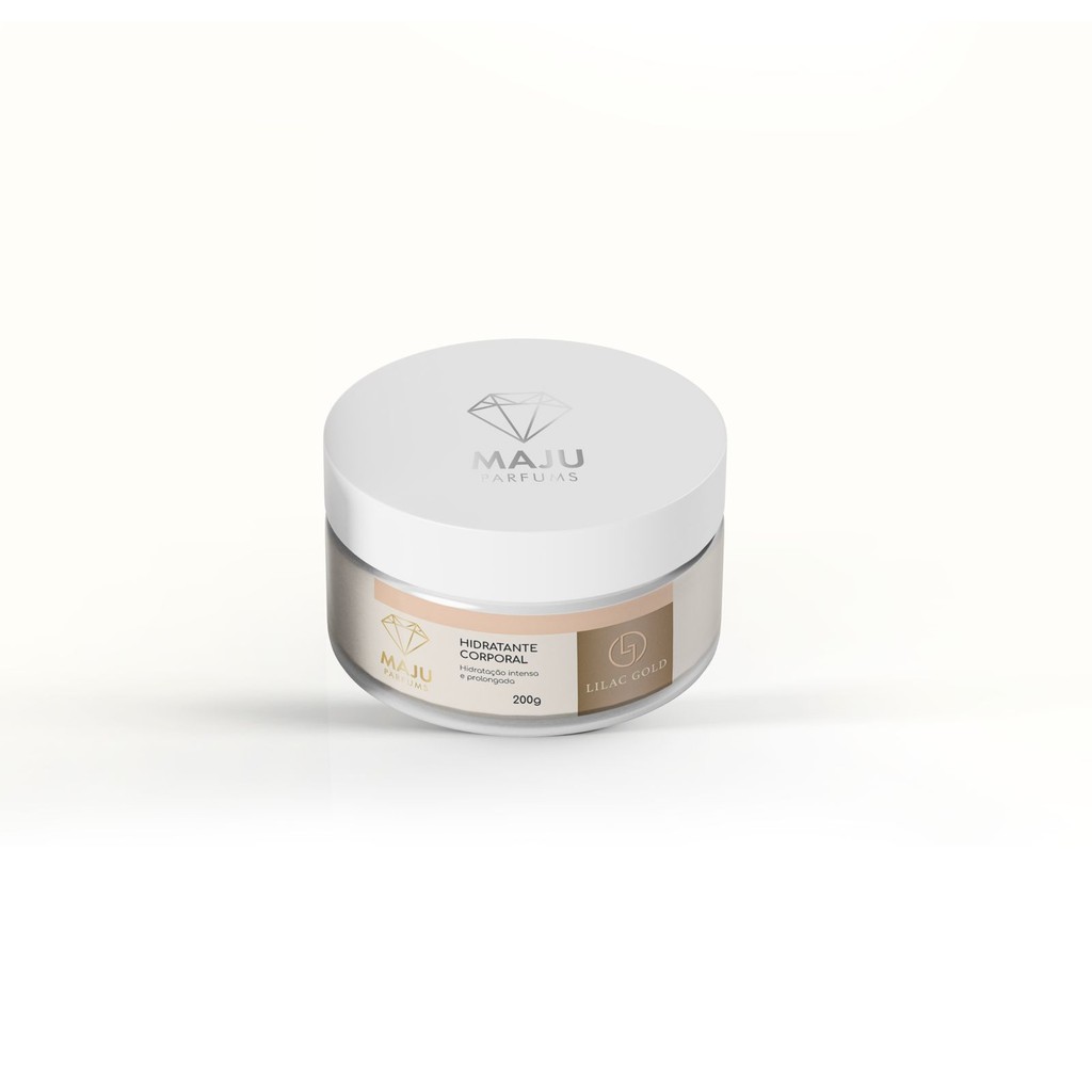 Lilac Gold Body Lotion 200g  – Maju Parfums