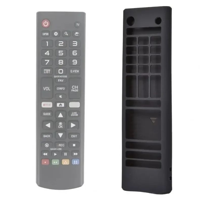 capa de silicone para controle remoto de tv lg em Oferta na Shopee
