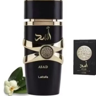 perfume masculino assad arabe 100mls exclusivo