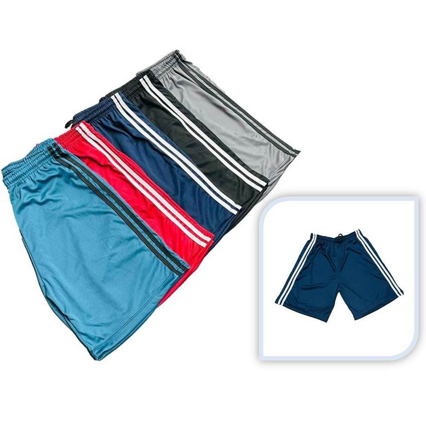 Calção Dry-Fit Masculino Tecido Leve S/ Bolso Kit 03/05/ Unidades ENTREGA RAPIDA
