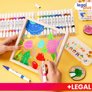 Kit 12/24/36/48 Canetas Posca Style para Cerâmica e Madeira em Oferta na Shopee