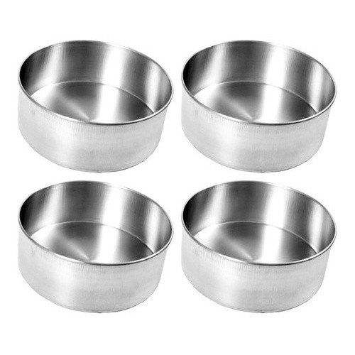 Forma Redonda Nº12 Com 6cm De Altura Kit Com 4 Formas em Oferta na Shopee