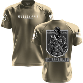 Camisa Dry Fit Militar Bope Tiroteio Original Muscle Fit