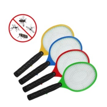 Raquete Elétrica Mata Mosquito Insetos Moscas Pratica Recarregável em Oferta na Shopee