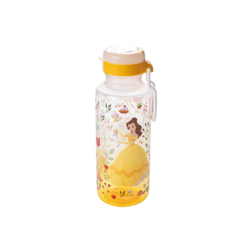 Garrafa Bela Princesa Disney 600 ml Plasútil em Oferta na Shopee