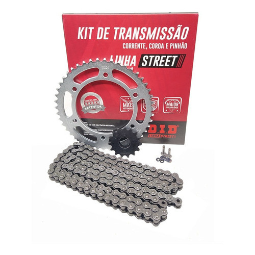 Kit Relação Did C/ Retentor para Yamaha Fazer 250 2018 Em Diante em Oferta na Shopee
