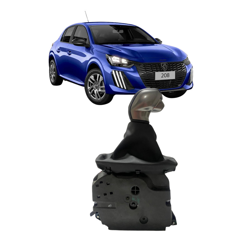 Alavanca Marcha Peugeot 208 Style Automático 2020 Ate 2025