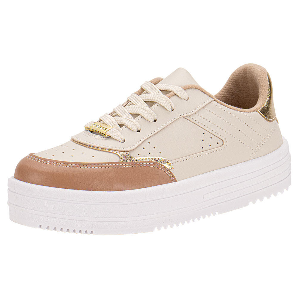 Tênis Feminino Casual Moleca 5712330