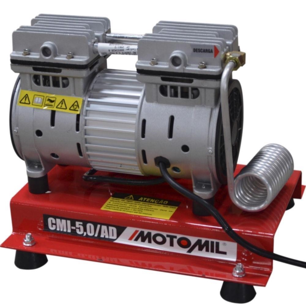 Compressor Ar Direto 1,0 HP Poço Artesiano CMI-5 AD Silencioso Sem Óleo MOTOMIL