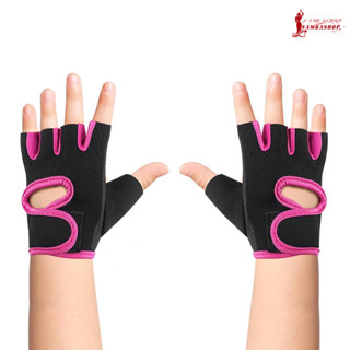 Par de Luvas para Musculação em Neoprene de Alta Qualidade - Ideal para Academia Feminina e Masculina em Oferta na Shopee