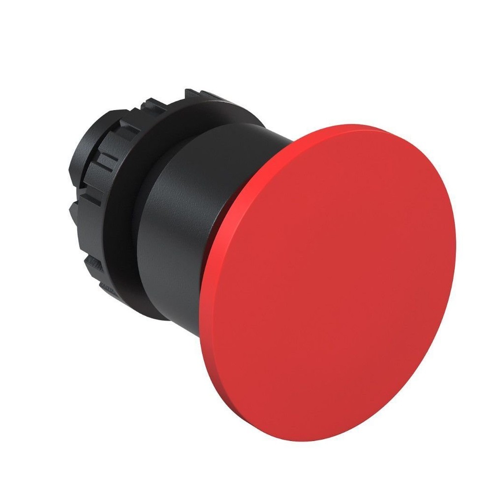 Botão Pulsador Cogumelo 22mm CSW-BC1 Vermelho Weg
