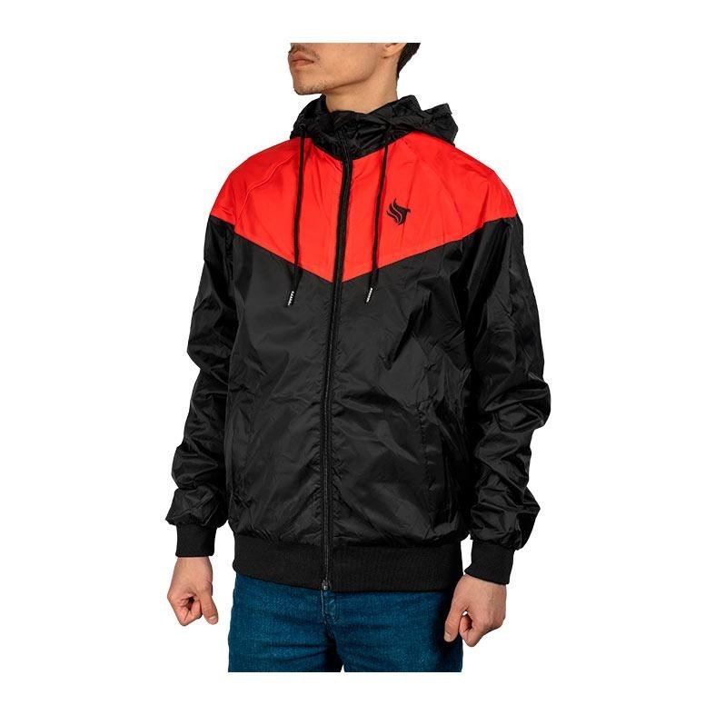 Jaqueta Corta Vento Pichau, GG, Vermelho, PG-JCVT-GGRED - Men Clothes