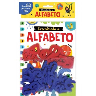 Livro Descobrindo o alfabeto em Oferta na Shopee