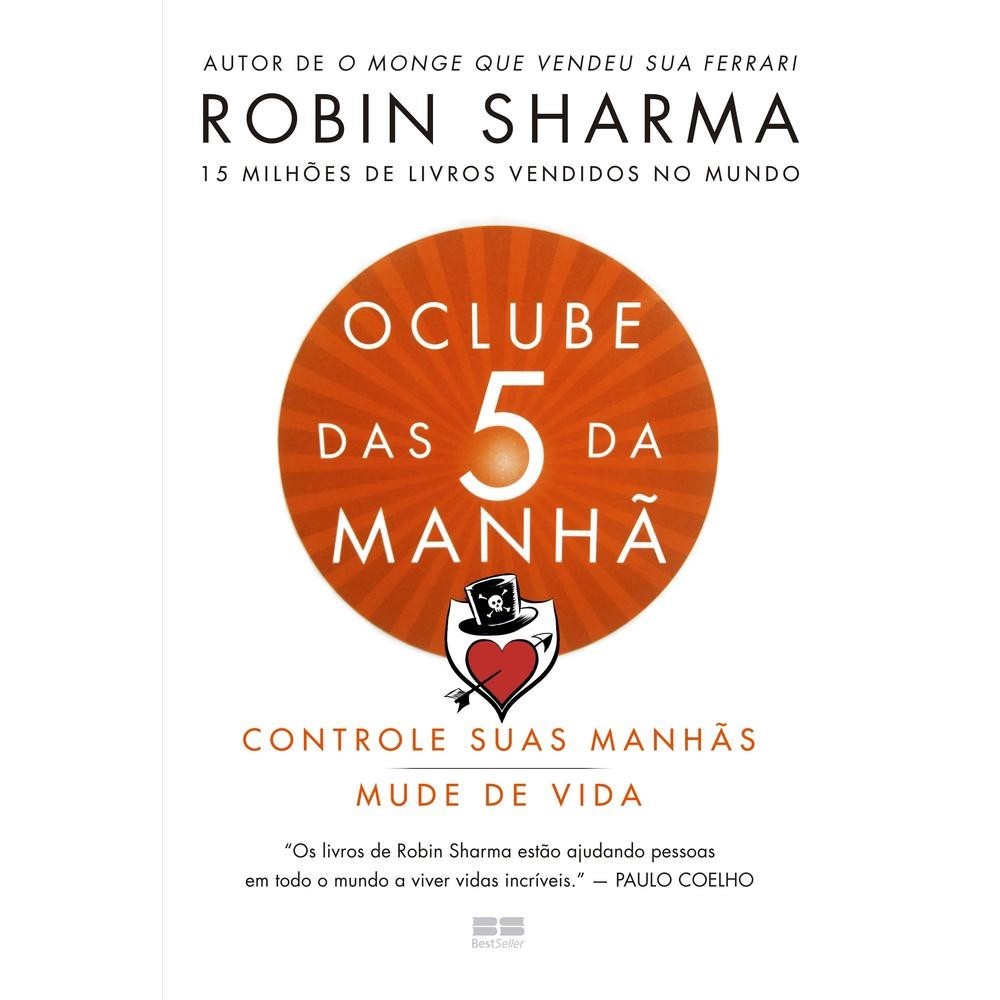 O clube das 5 da manhã - BestSeller em Oferta na Shopee