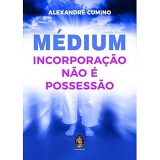 Médium - Incorporação não é possessão em Oferta na Shopee