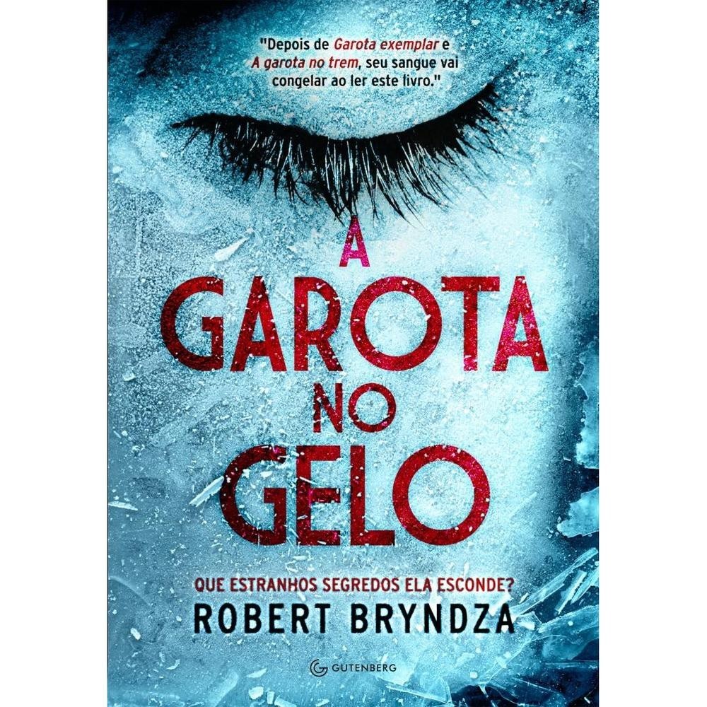 Capa do livro A garota no gelo