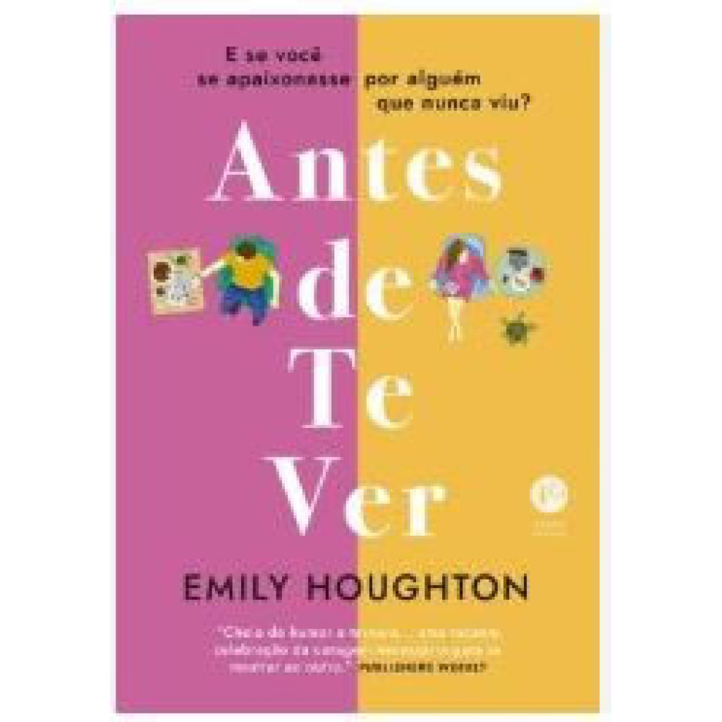 ANTES DE TE VER em Oferta na Shopee