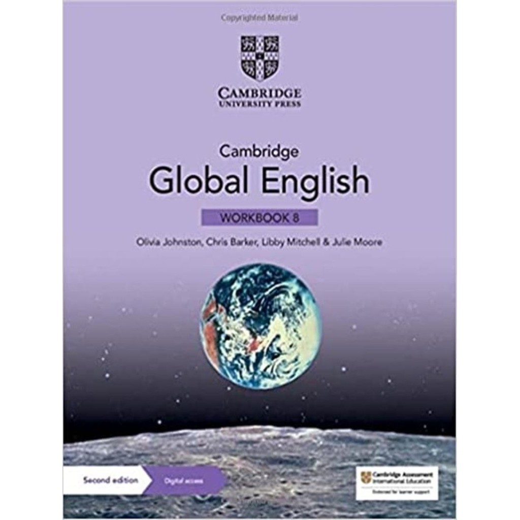 Camb Global Eng Workbook 8 With Digital Access 1 Year 2Ed