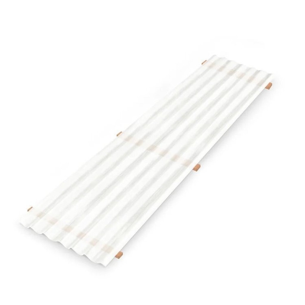 Kit com 5 Telha Polipropileno 1,83 Cm X 0,50 Cm 183