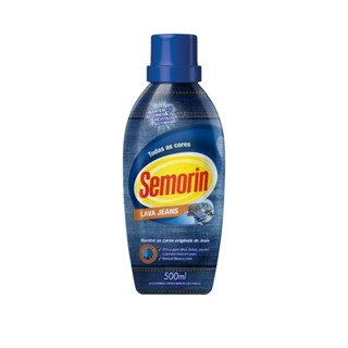 SEMORIN LAVA JEANS 500ML - CUIDADO ESPECIAL PARA ROUPAS JEANS em Oferta na Shopee