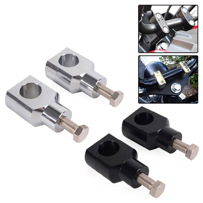 Li * 25mm Guiador Risers Espaçador Mortorcycle 1 Braçadeira Para A Dos Modelos Motocicleta Modificação