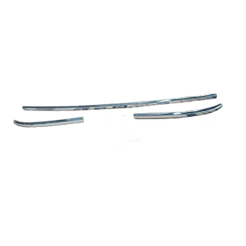 Friso Cromado Parachoque Traseiro Golf 2008/2014 Original Vw
