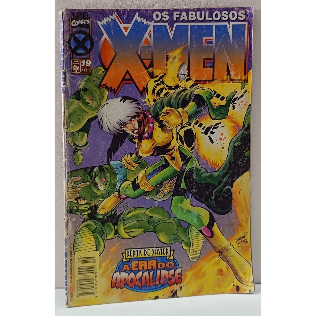 Hq Os Fabulosos X-Men Nº 19 - A Era do Apocalipse