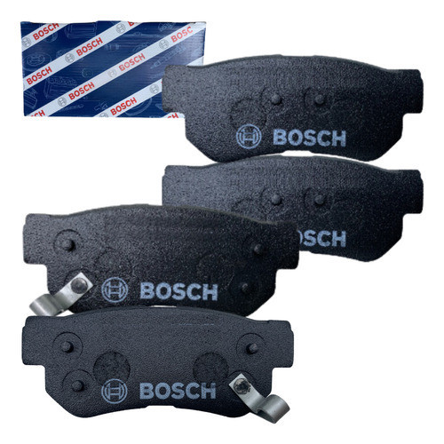 Pastilha Freio Traseira Bosch Azera Elantra Santa Fé Sonata Tucson Cadenza Magentis Sportage Opirus em Oferta na Shopee