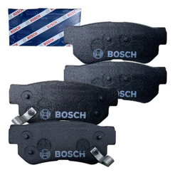 Pastilha Freio Traseira Bosch Azera Elantra Santa Fé Sonata Tucson Cadenza Magentis Sportage Opirus