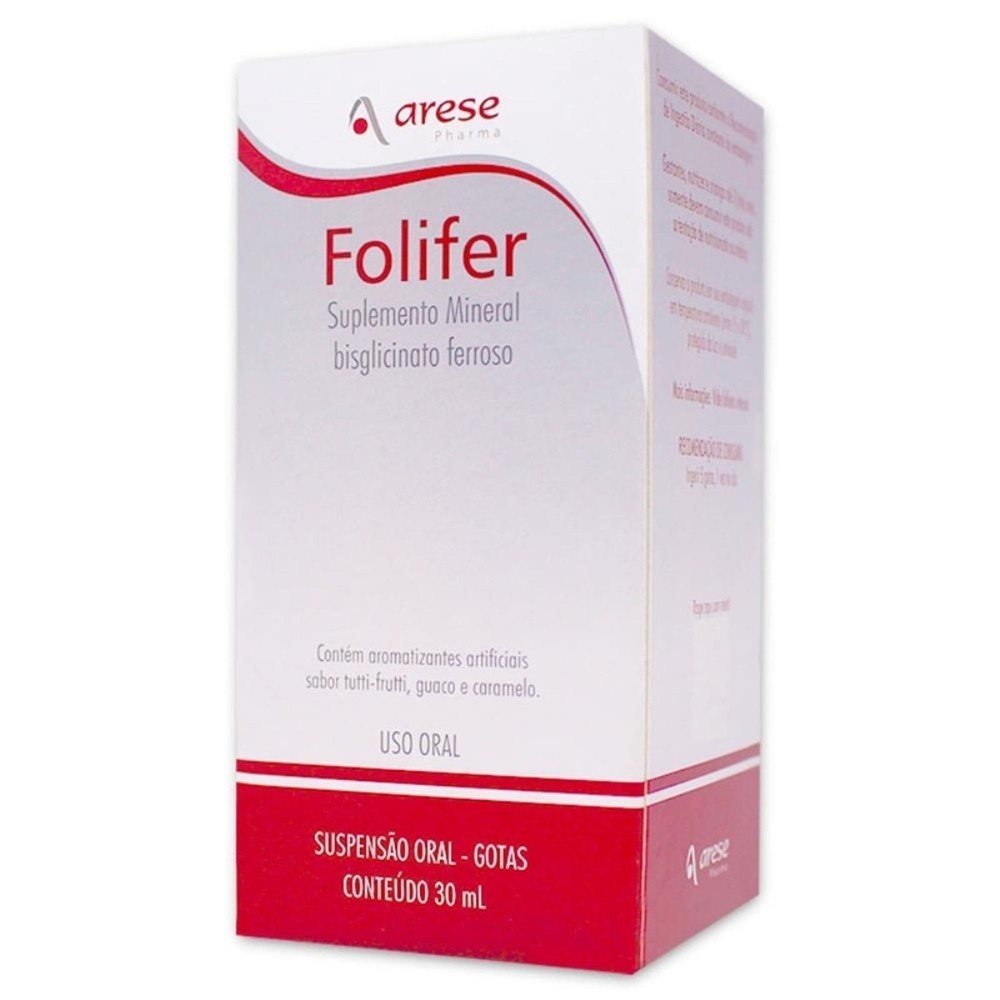 Folifer Gotas 30ml em Oferta na Shopee