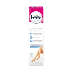 Creme Depilatorio Veet Pure & Fresh Peles Delicadas 200ml