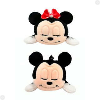 Kit Pelúcias Mickey E Minnie Dormindo 12cm F0169 - Fun em Oferta na Shopee