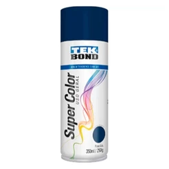 Tinta Spray Azul Escuro Brilhante 350ml (250gr) Tekbond – 23091006900