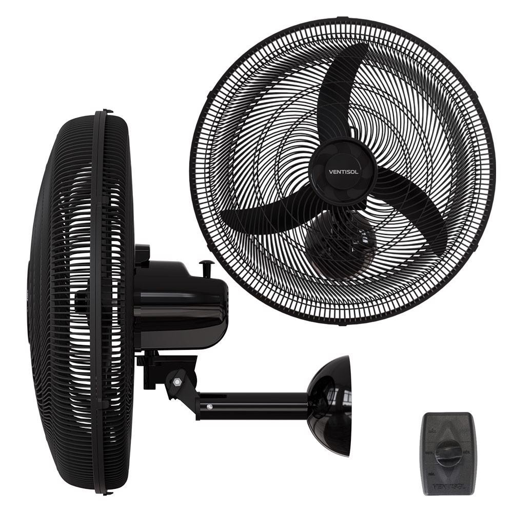 Ventilador de Parede Oscilante 50 CM 130W New Comercial VENTISOL em Oferta na Shopee