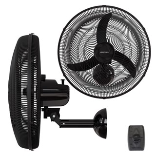 Ventilador de Parede Oscilante 50 CM 130W New Comercial VENTISOL em Oferta na Shopee