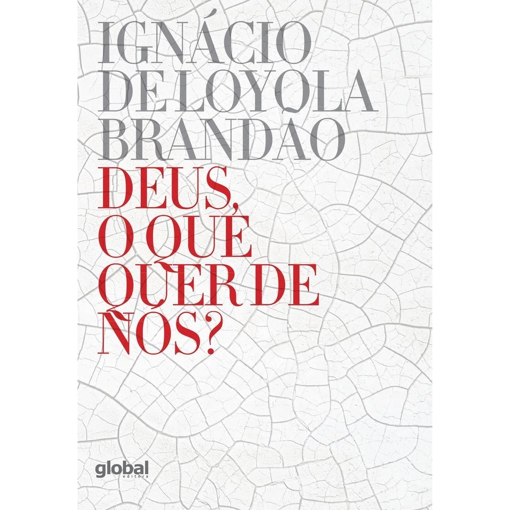 Capa do livro Deus, o que quer de nós?