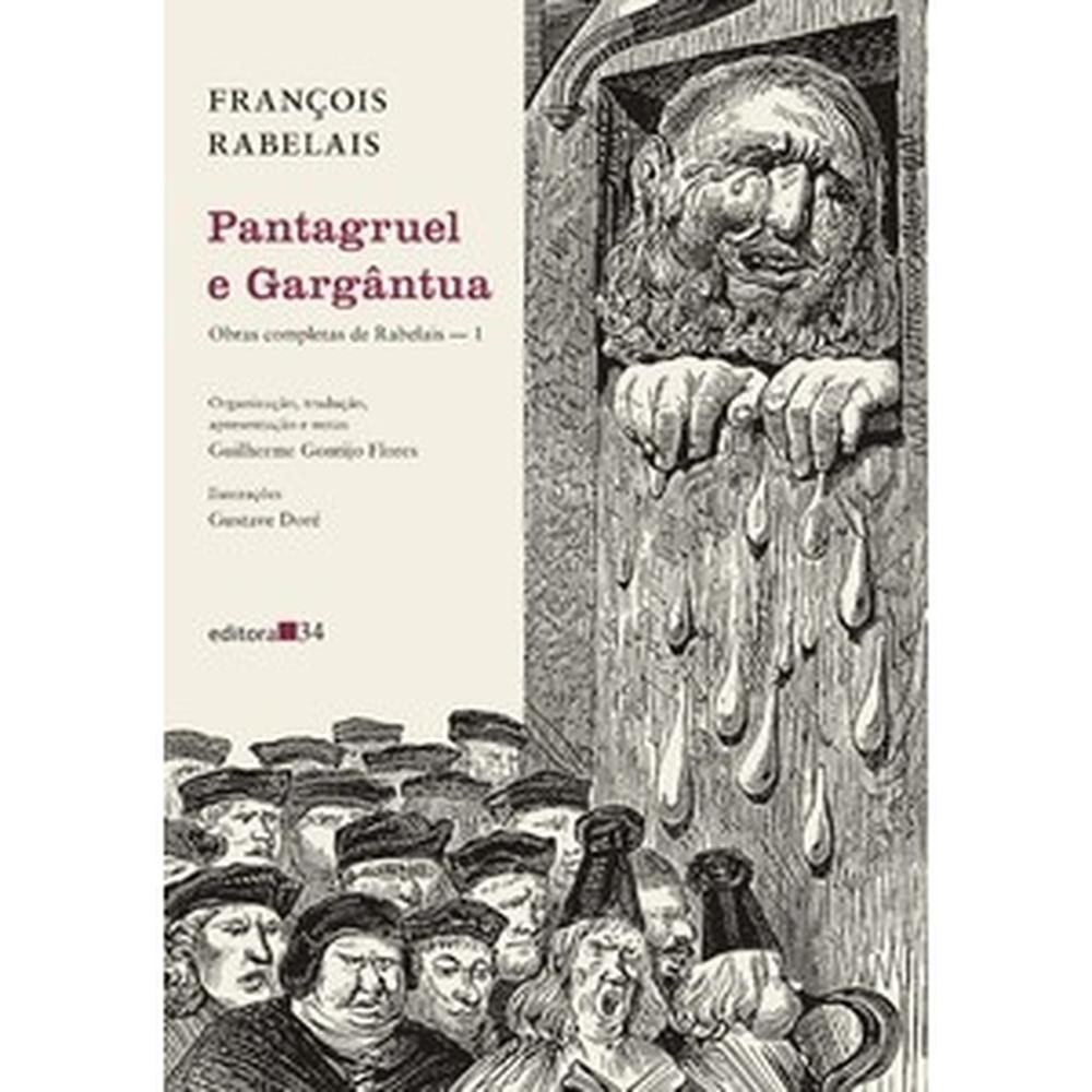 Capa do livro Pantagruel e Gargântua