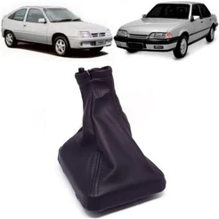 Coifa Cambio Com Base Monza Kadett 91 Napa Preta
