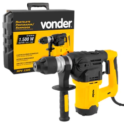 Martelete Rompedor Perfurador Elétrico Mpv 1500 Vonder 127V