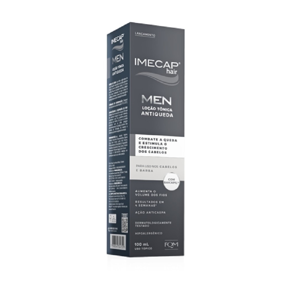 Locao Tonica Imecap Hair Men Antiqueda 100ml