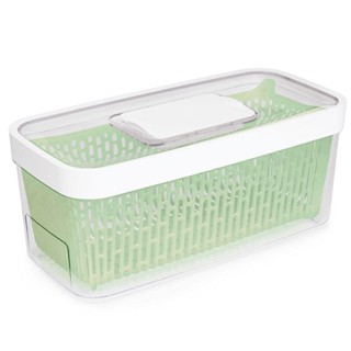 Pote Retangular Com Filtro De Carvão 4,7 Litros Greensaver Oxo em Oferta na Shopee