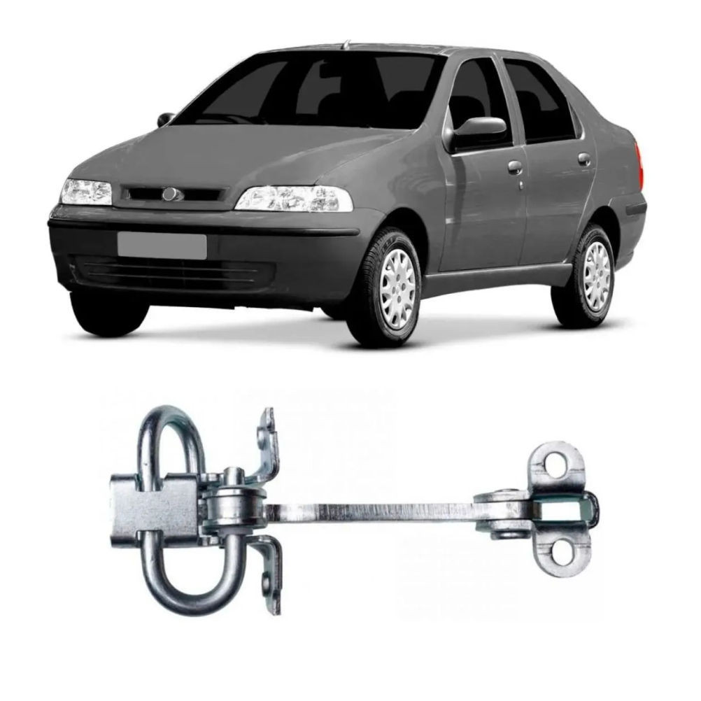 Limitador Da Porta Dianteira Palio 2004 a 2012 Siena 2004 a 2016