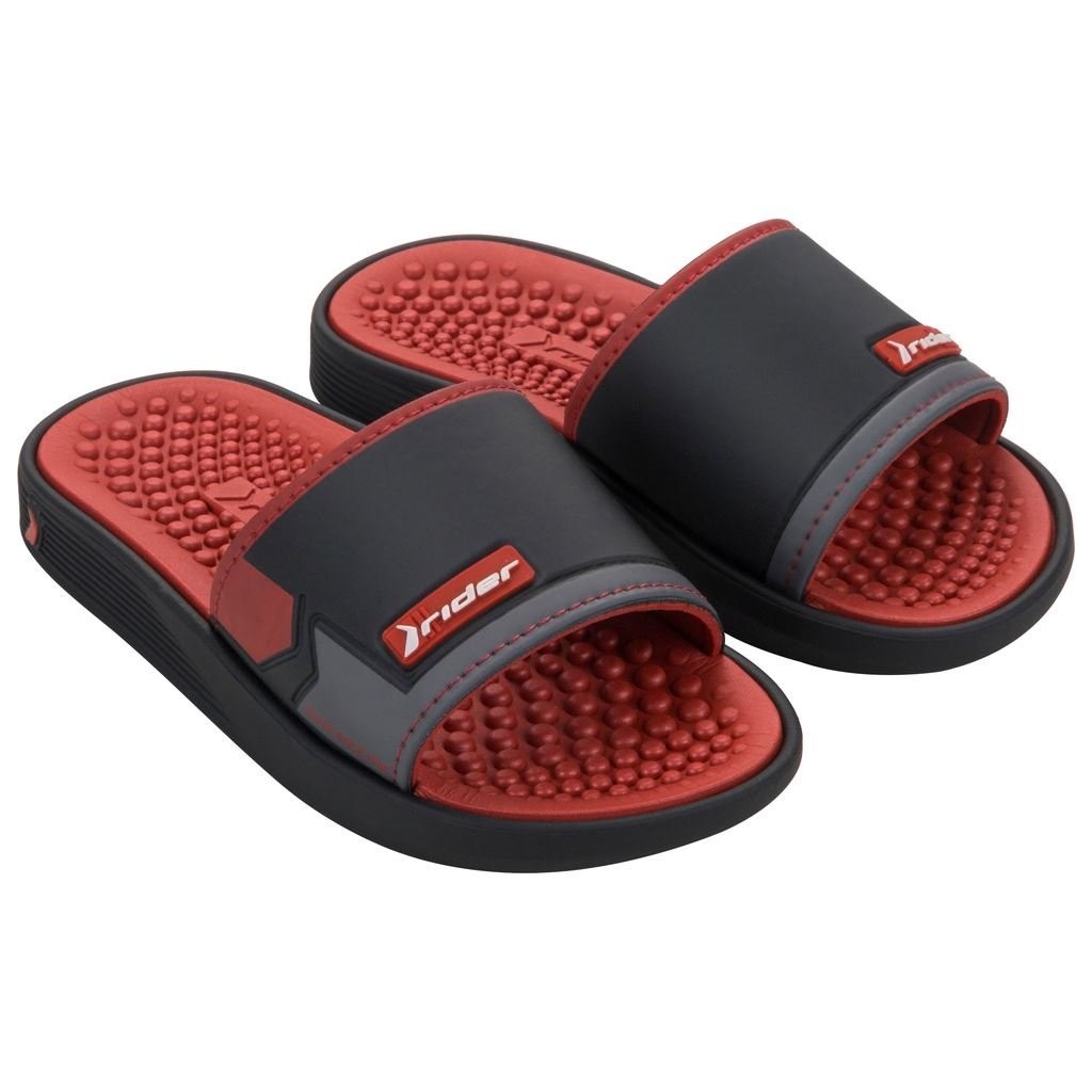 Chinelo Slide Infantil Rider Pump Menino 11784