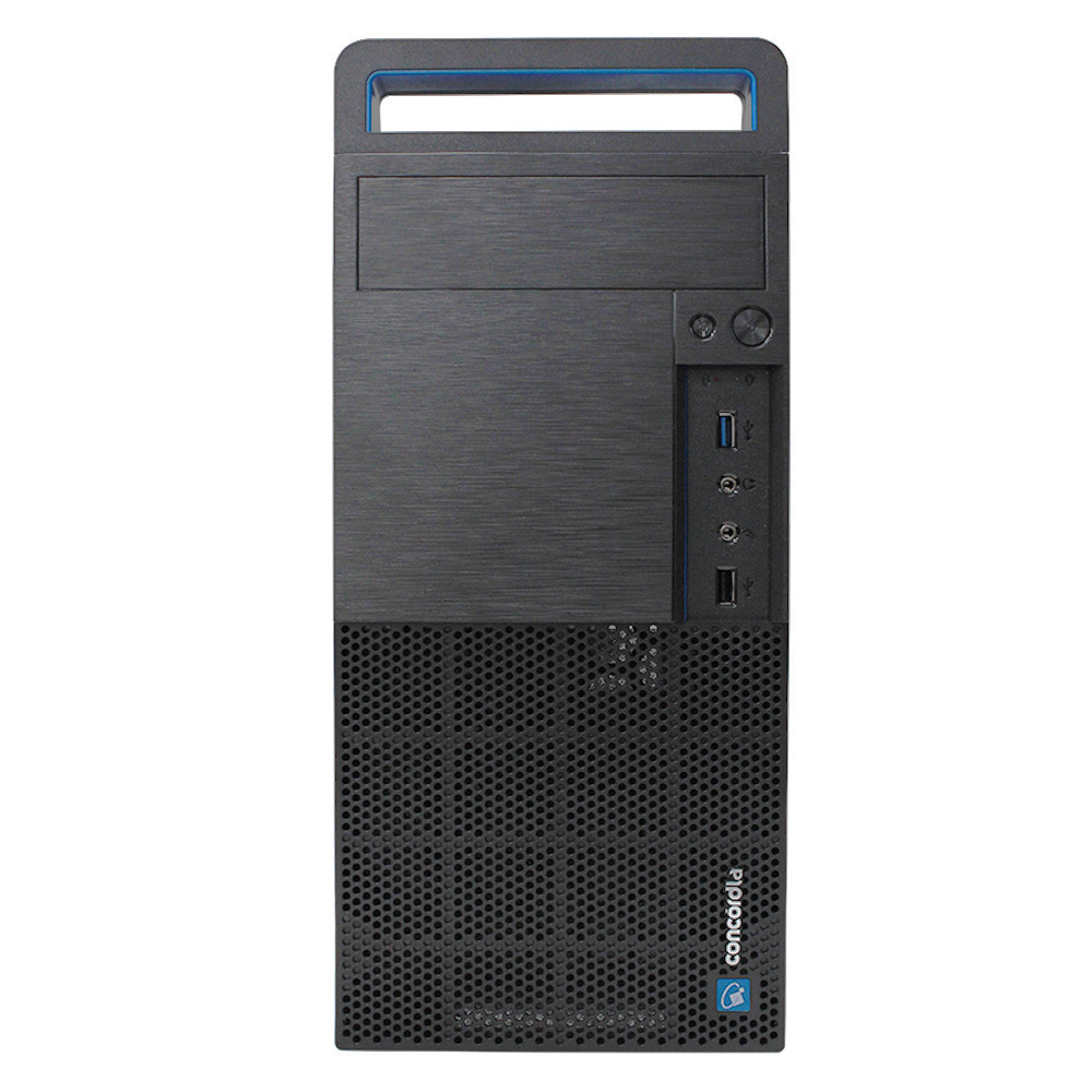 Imagem de Computador Concórdia Processador Dual Core Memória 4GB SSD 120GB Windows 11 Home
