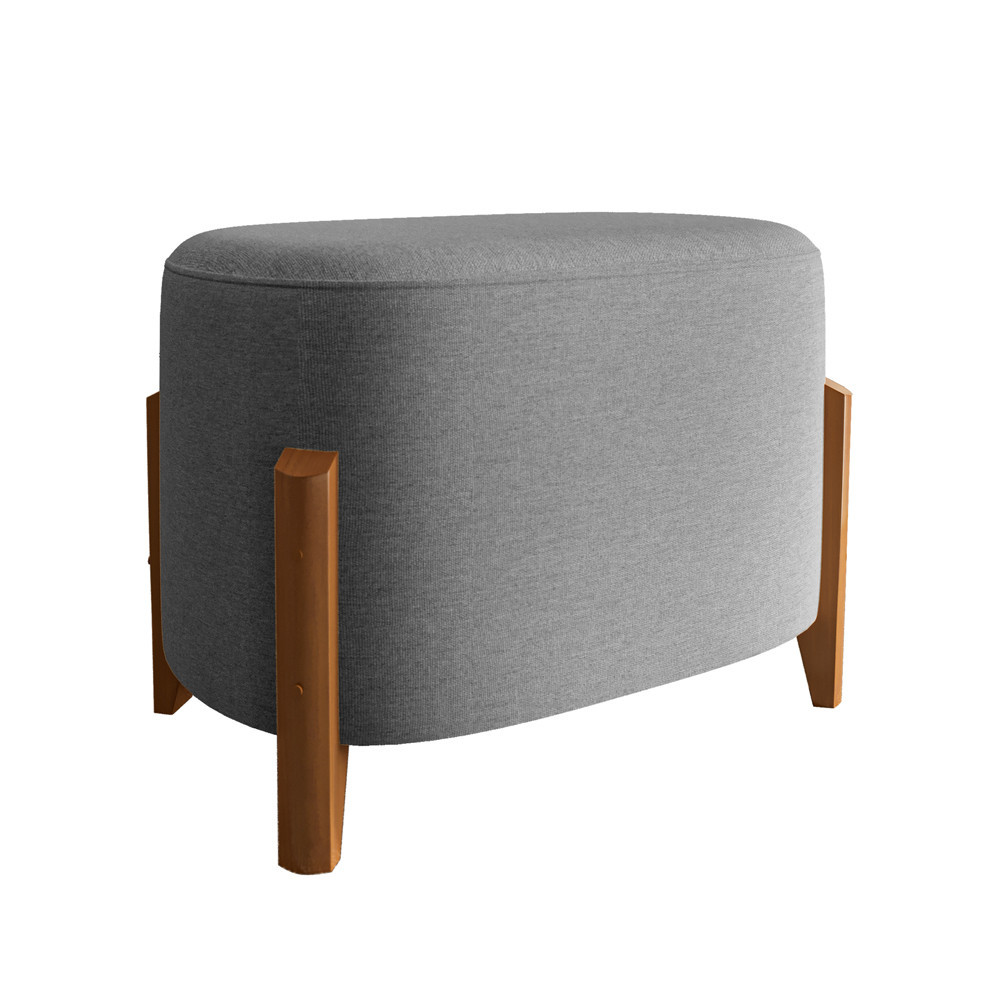 Puff Dior Decorativo P/ Closet Dior Banqueta Lojas MS Decor