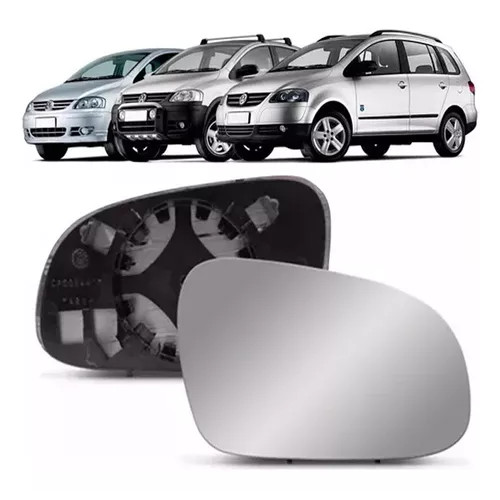 Lente Retrovisor Fox SpaceFox 2003 2004 05 A 2008 Original