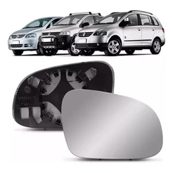 Lente Retrovisor Fox SpaceFox 2003 2004 05 A 2008 Original