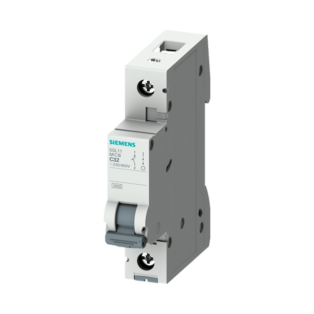 Mini Disjuntor siemens Monopolar Unipolar Unifásico 10a Até 63a Curva C